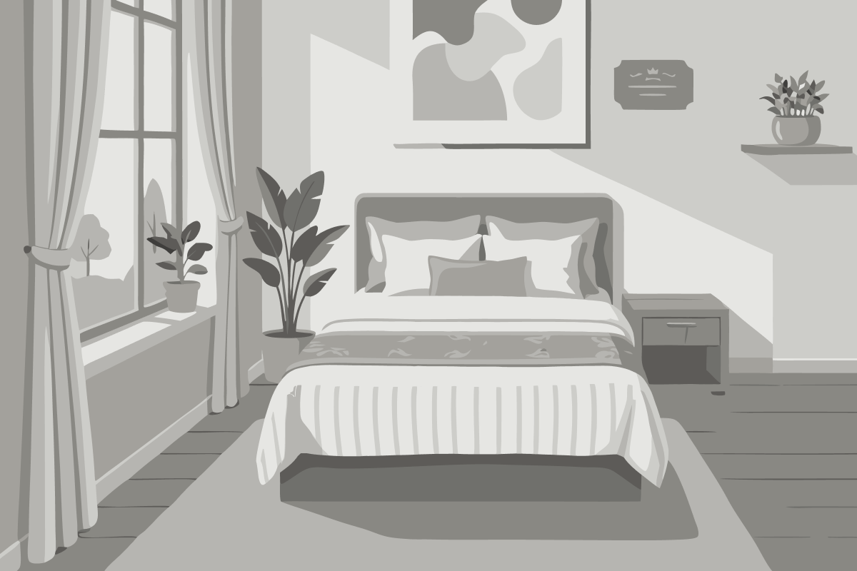 Deluxe Zweibettzimmer